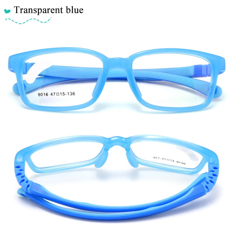 BCLEAR Ultralight Flexible Soft Kids Frame Children Optical Spectacle Frame Glasses for Sight Eyeglass Lunettes De Vue Enfant