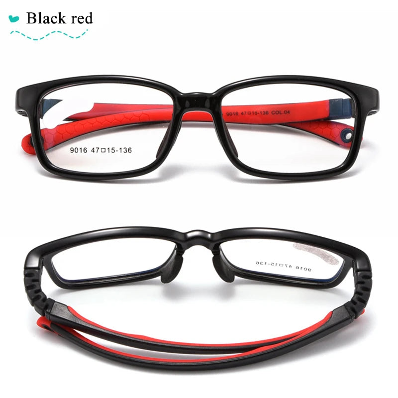 BCLEAR Ultralight Flexible Soft Kids Frame Children Optical Spectacle Frame Glasses for Sight Eyeglass Lunettes De Vue Enfant