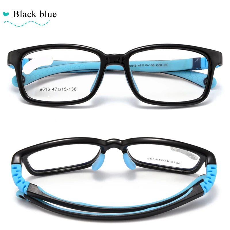 BCLEAR Ultralight Flexible Soft Kids Frame Children Optical Spectacle Frame Glasses for Sight Eyeglass Lunettes De Vue Enfant