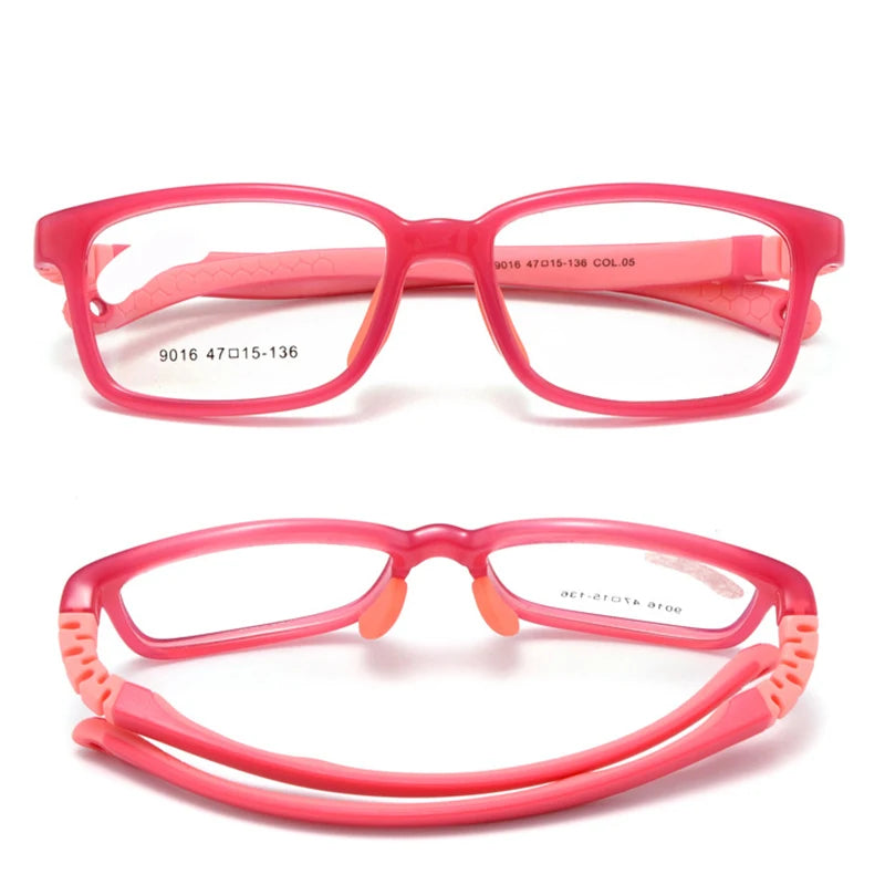 BCLEAR Ultralight Flexible Soft Kids Frame Children Optical Spectacle Frame Glasses for Sight Eyeglass Lunettes De Vue Enfant