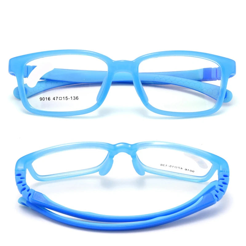 BCLEAR Ultralight Flexible Soft Kids Frame Children Optical Spectacle Frame Glasses for Sight Eyeglass Lunettes De Vue Enfant