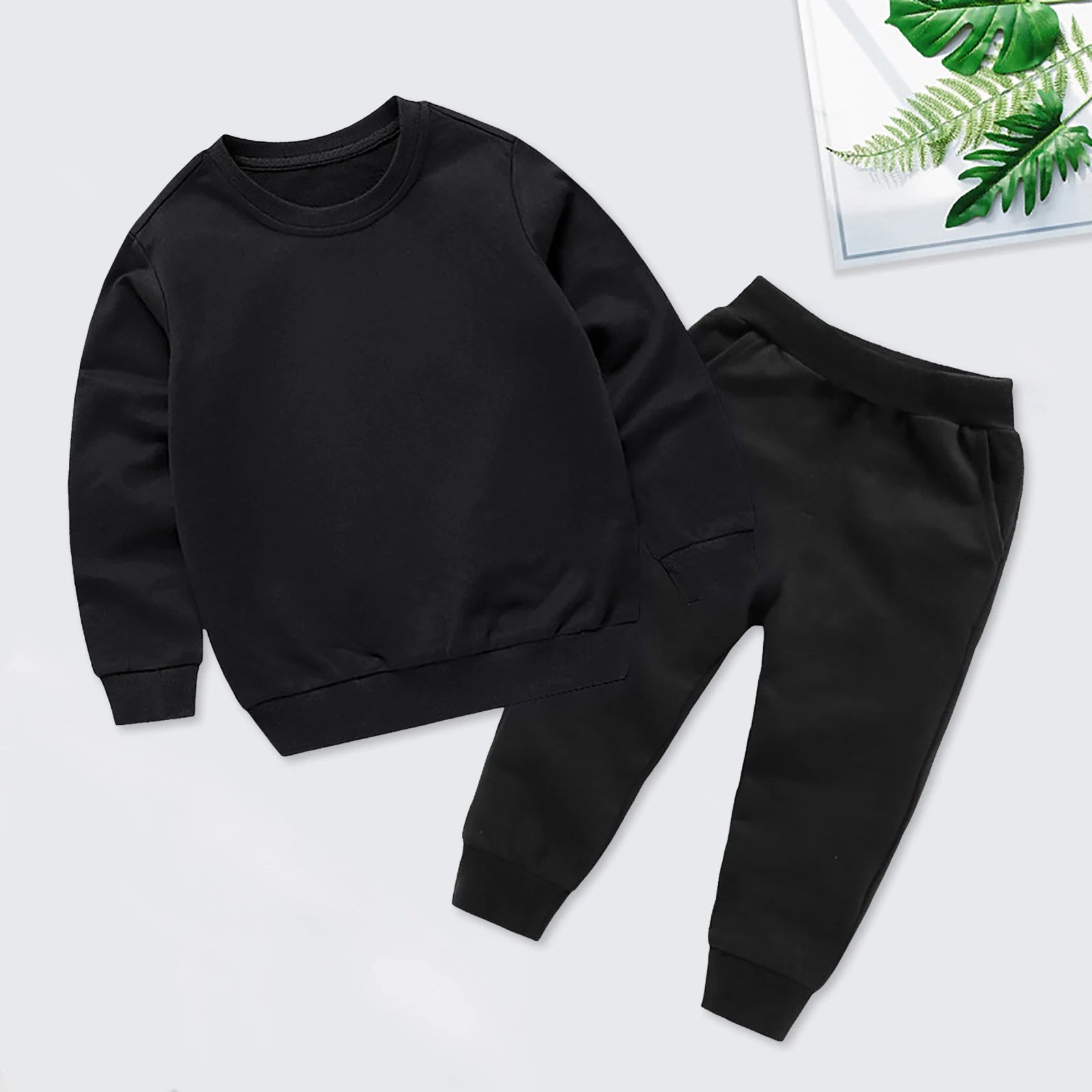 Boy Outfits Boys Long Sleeved Trousers And Sweatshirt Suits Comfory Warm Sweatshirts Infant Boy Knitted Outfits Ensembles Enfant