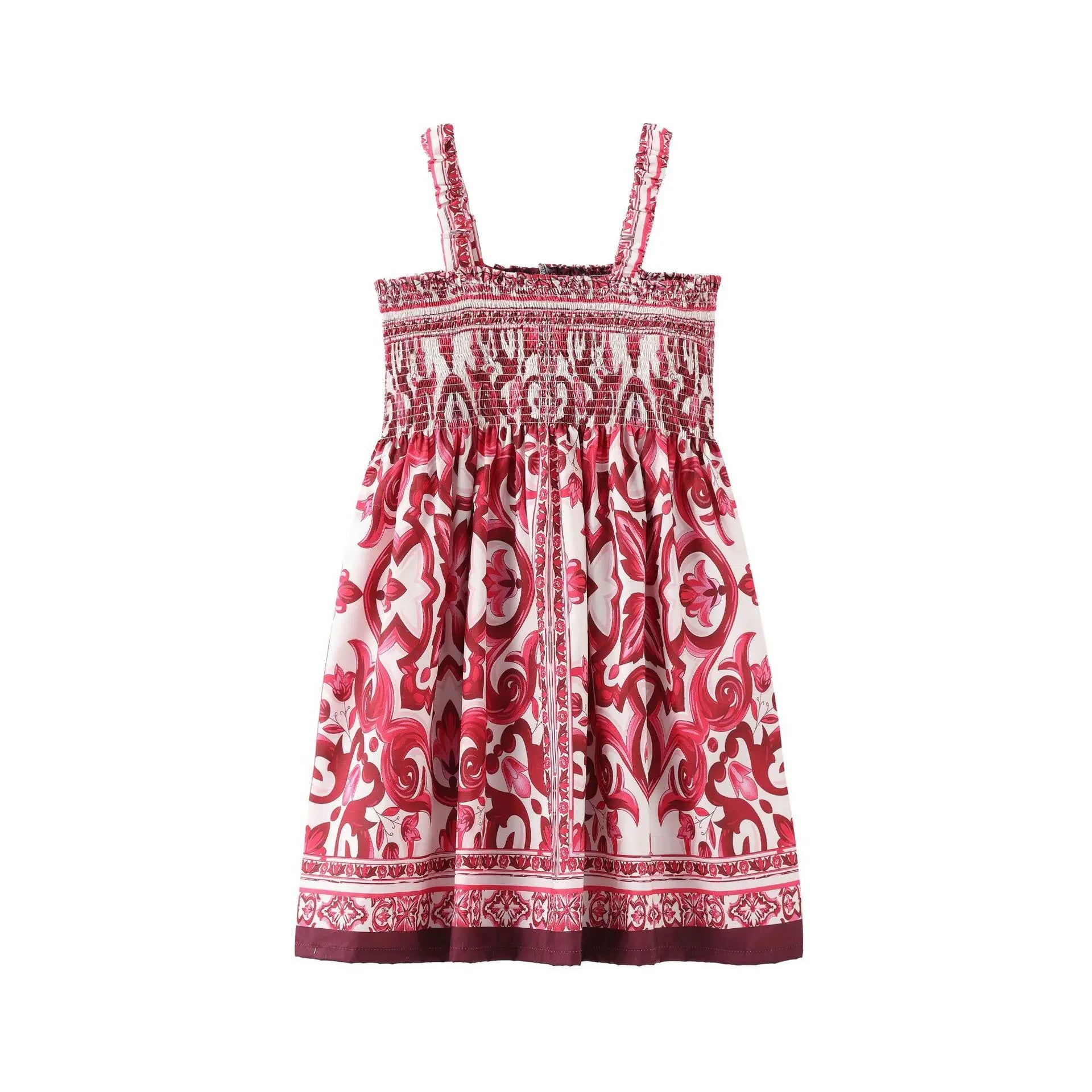 2025 European Style Kids Princess Dresses Teenage Girls Clothing Robe Enfant Fille Child Summer Vestido Party Girls Dresses