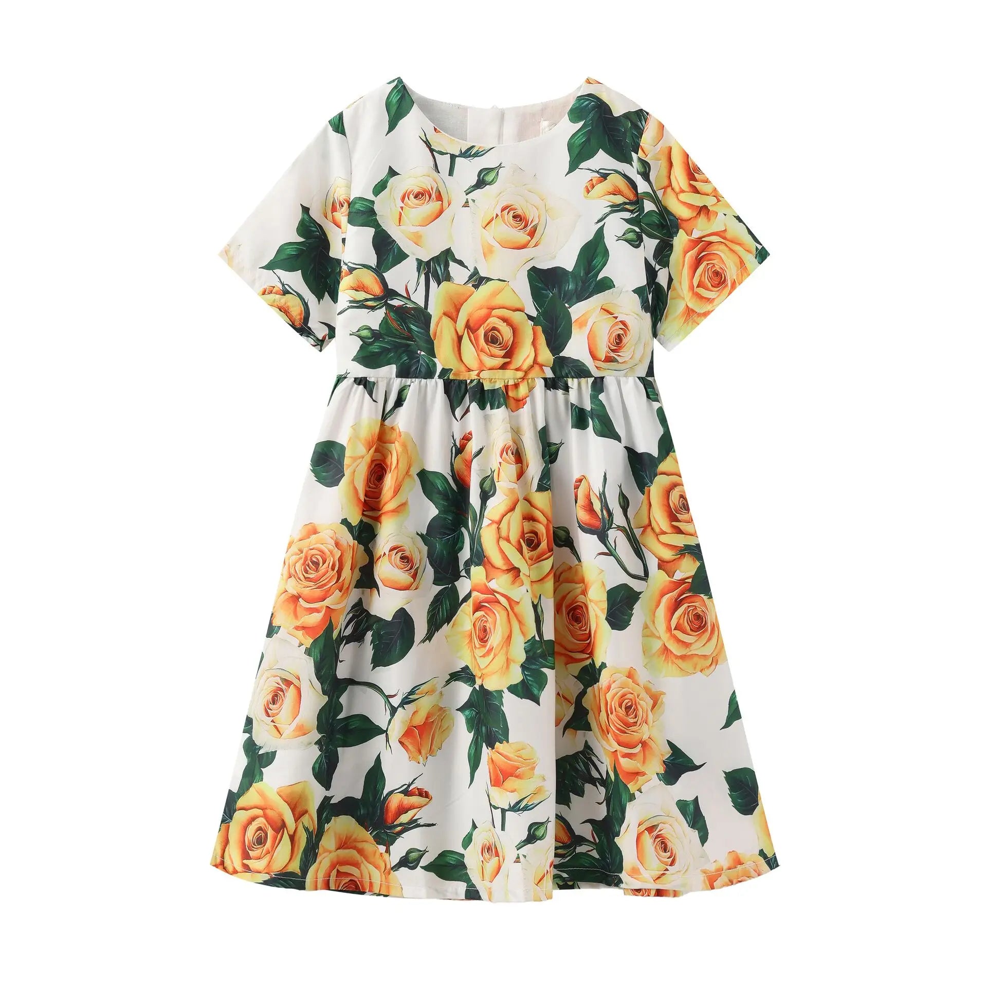 2025 European Style Kids Princess Dresses Teenage Girls Clothing Robe Enfant Fille Child Summer Vestido Party Girls Dresses