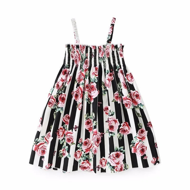2025 European Style Kids Princess Dresses Teenage Girls Clothing Robe Enfant Fille Child Summer Vestido Party Girls Dresses