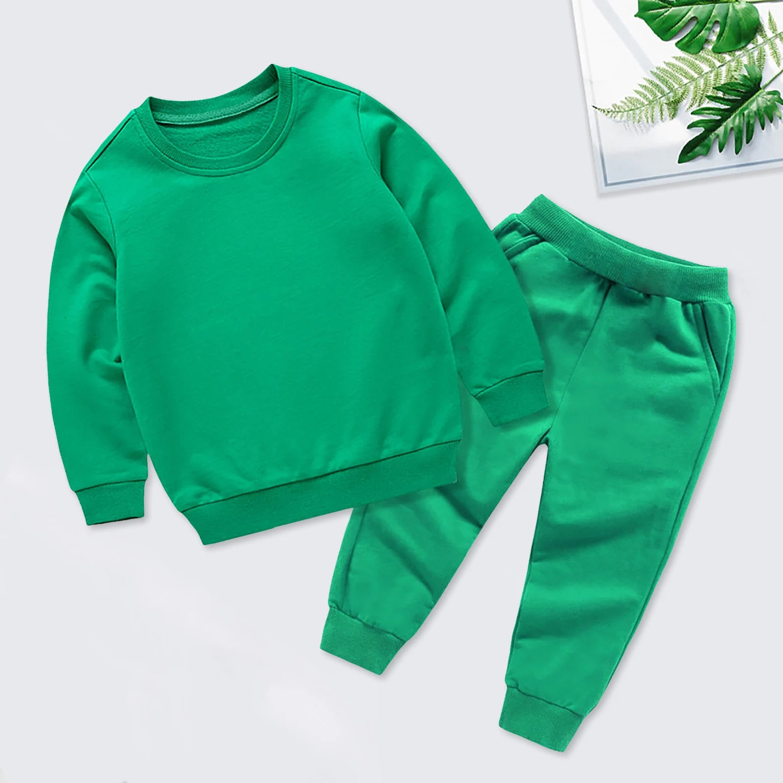 Boy Outfits Boys Long Sleeved Trousers And Sweatshirt Suits Comfory Warm Sweatshirts Infant Boy Knitted Outfits Ensembles Enfant