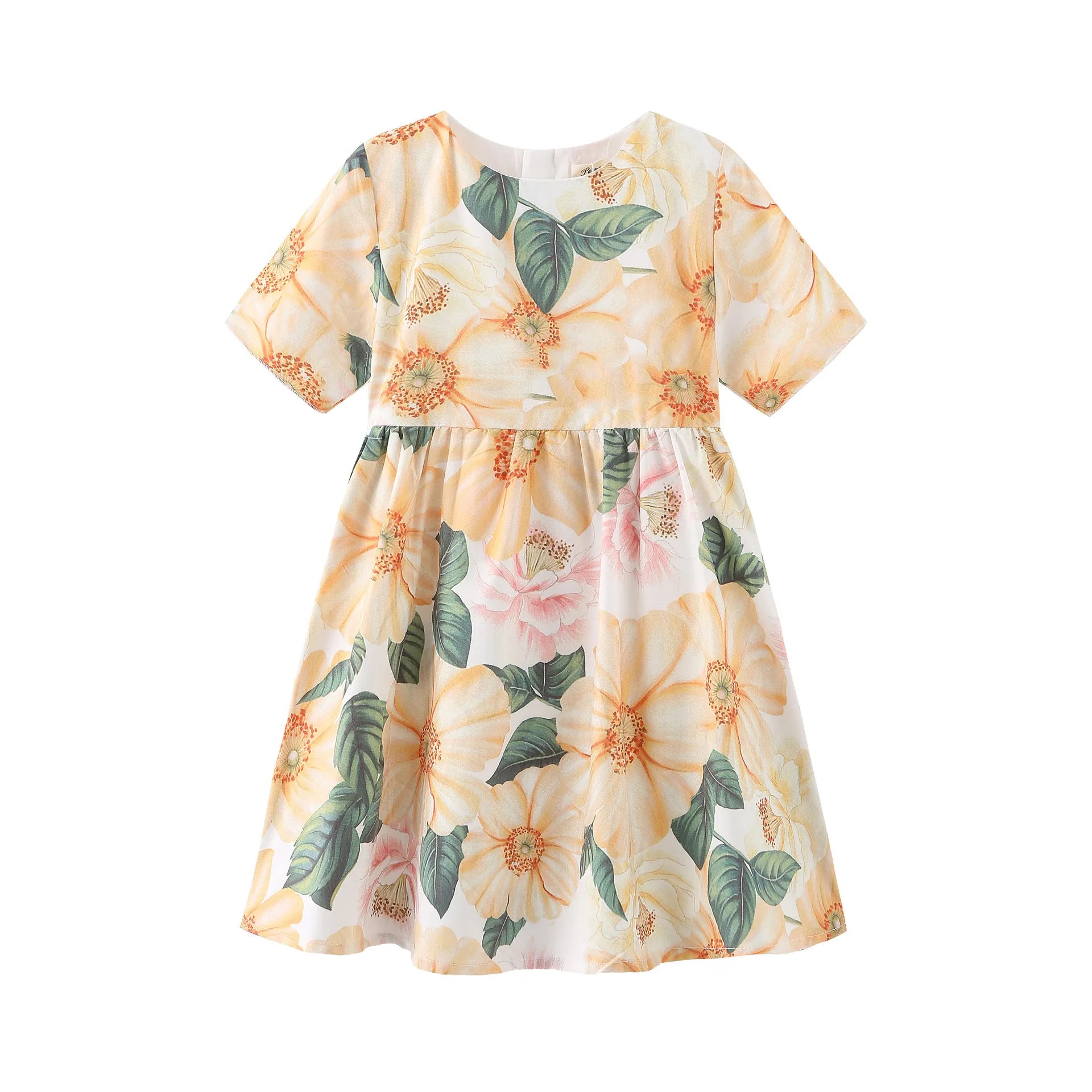 2025 European Style Kids Princess Dresses Teenage Girls Clothing Robe Enfant Fille Child Summer Vestido Party Girls Dresses