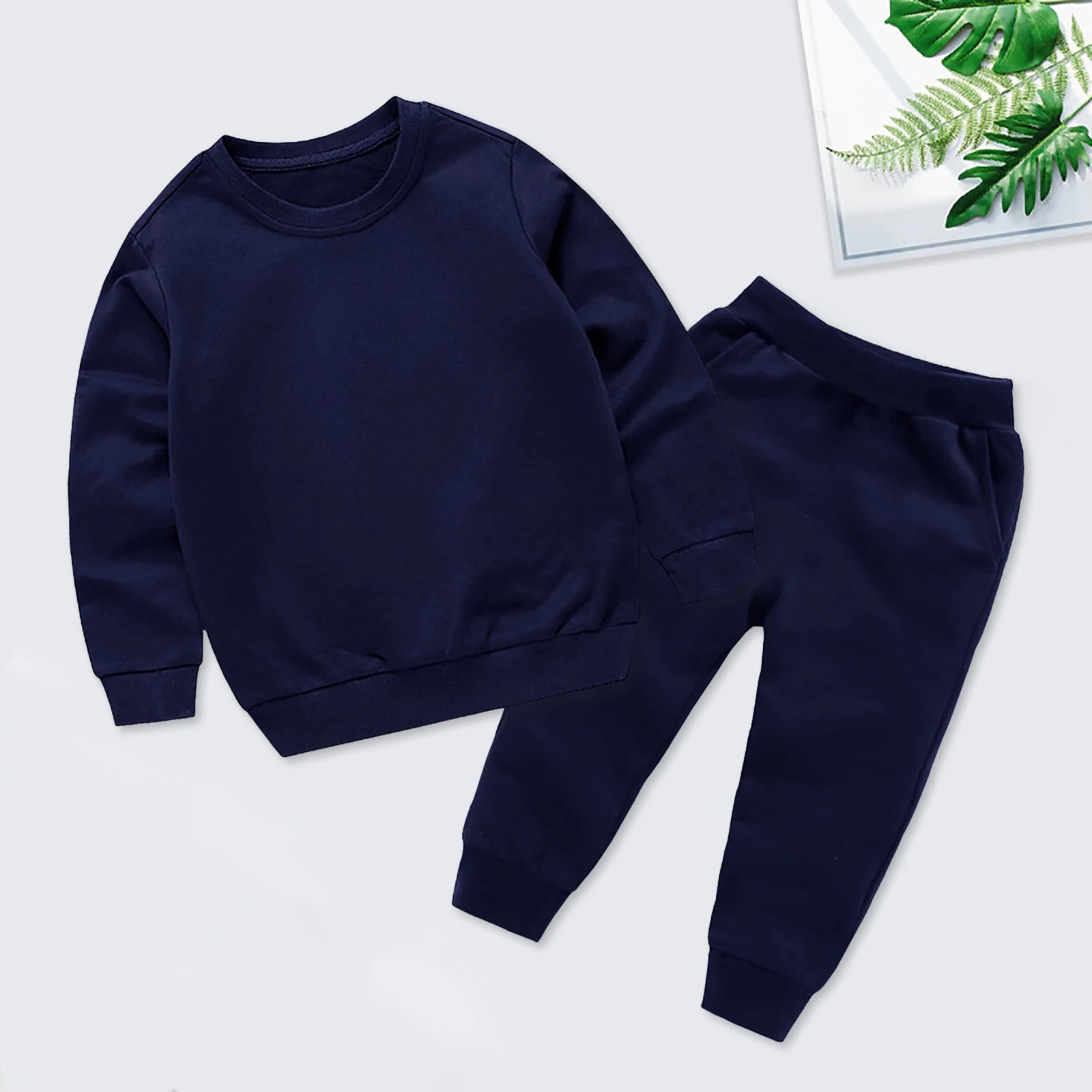 Boy Outfits Boys Long Sleeved Trousers And Sweatshirt Suits Comfory Warm Sweatshirts Infant Boy Knitted Outfits Ensembles Enfant
