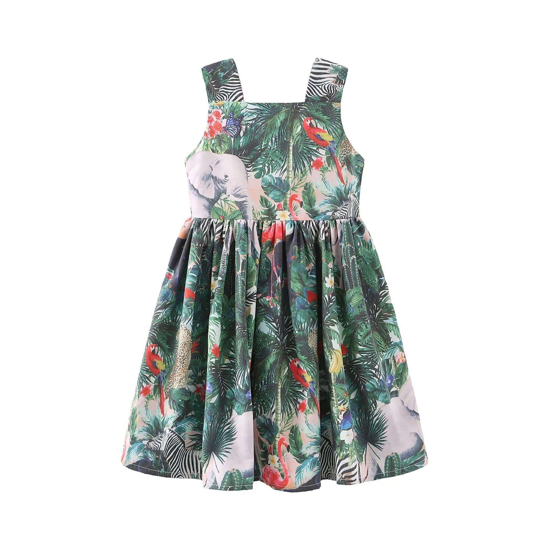 2025 European Style Kids Princess Dresses Teenage Girls Clothing Robe Enfant Fille Child Summer Vestido Party Girls Dresses