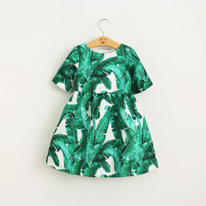 2025 European Style Kids Princess Dresses Teenage Girls Clothing Robe Enfant Fille Child Summer Vestido Party Girls Dresses