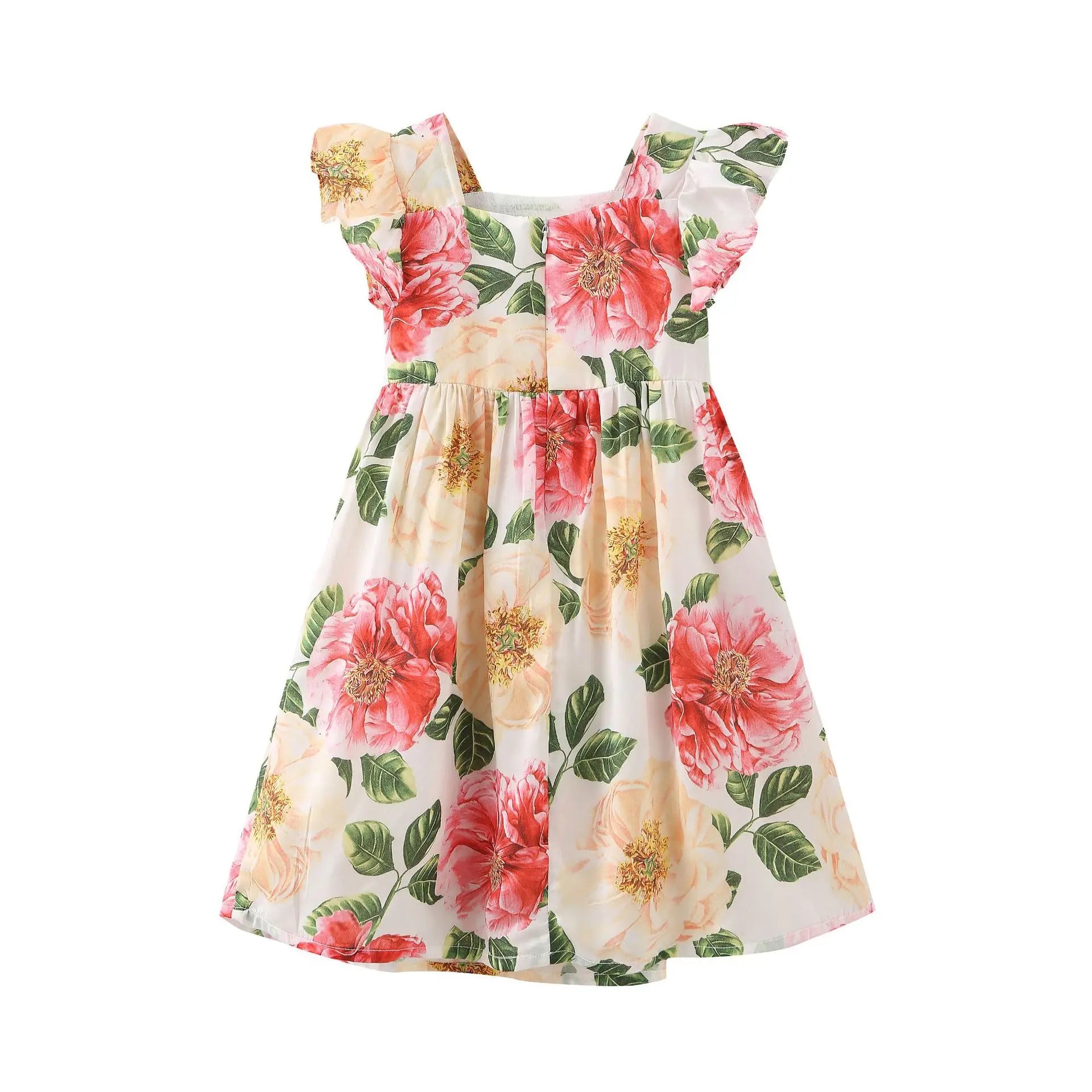 2025 European Style Kids Princess Dresses Teenage Girls Clothing Robe Enfant Fille Child Summer Vestido Party Girls Dresses