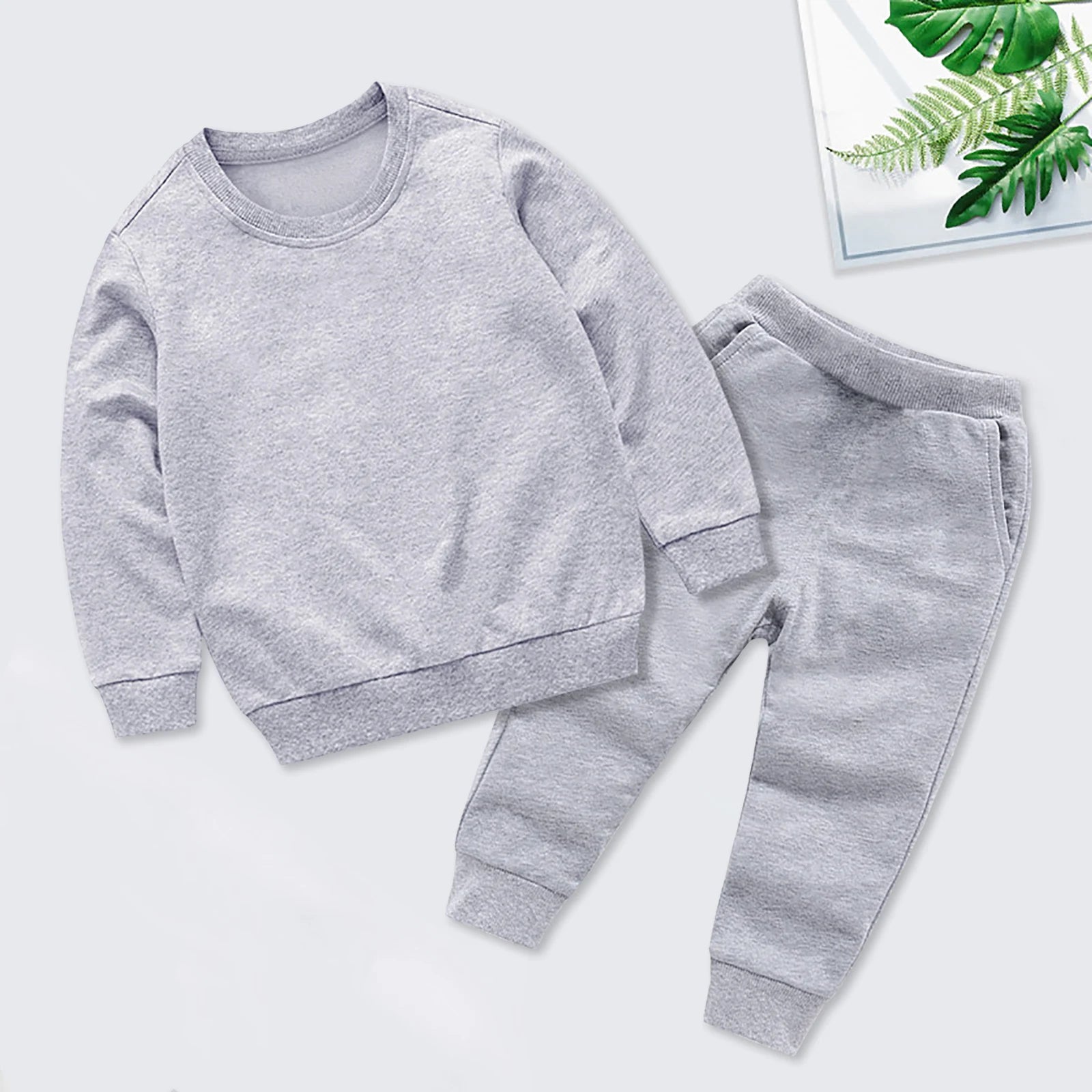 Boy Outfits Boys Long Sleeved Trousers And Sweatshirt Suits Comfory Warm Sweatshirts Infant Boy Knitted Outfits Ensembles Enfant