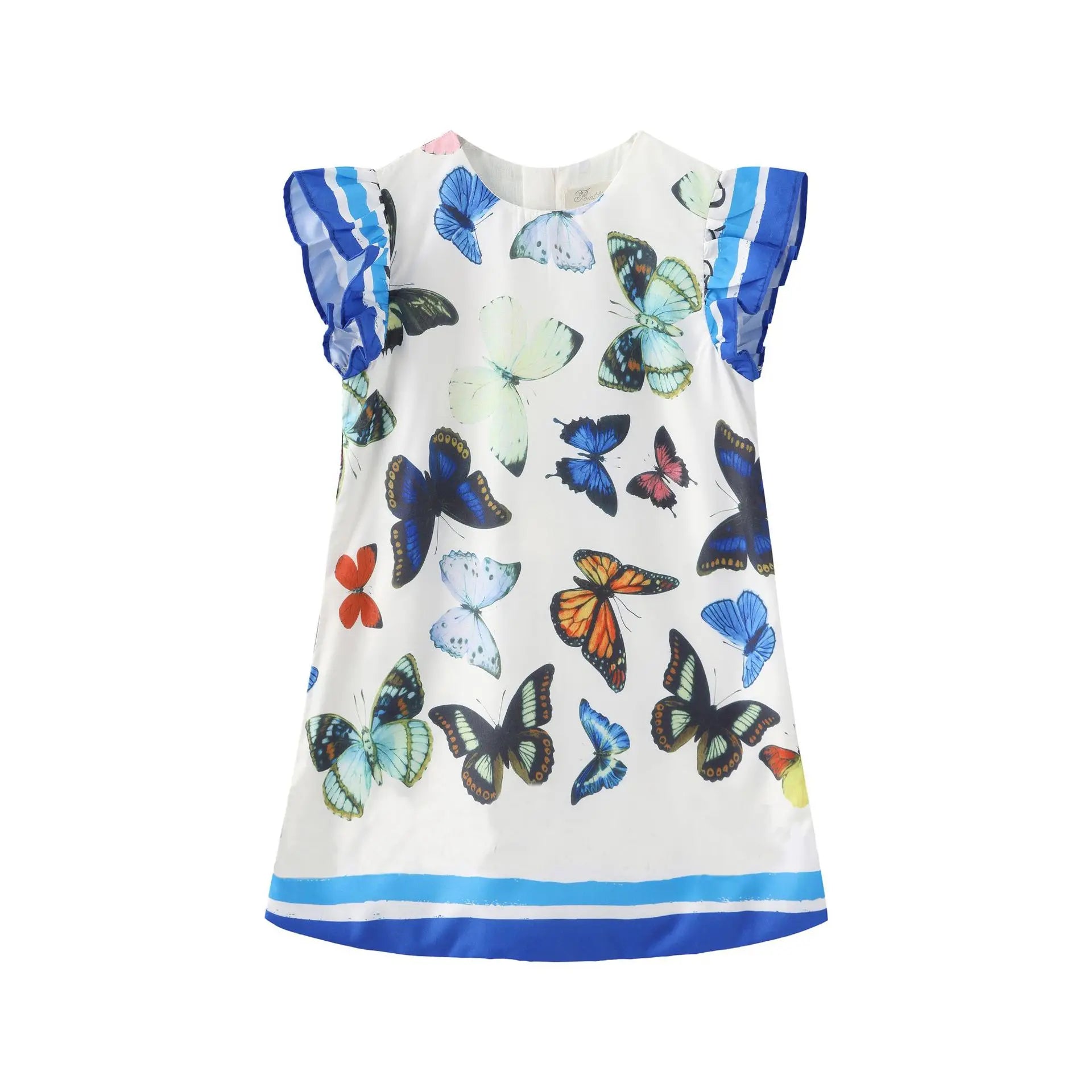 2025 European Style Kids Princess Dresses Teenage Girls Clothing Robe Enfant Fille Child Summer Vestido Party Girls Dresses