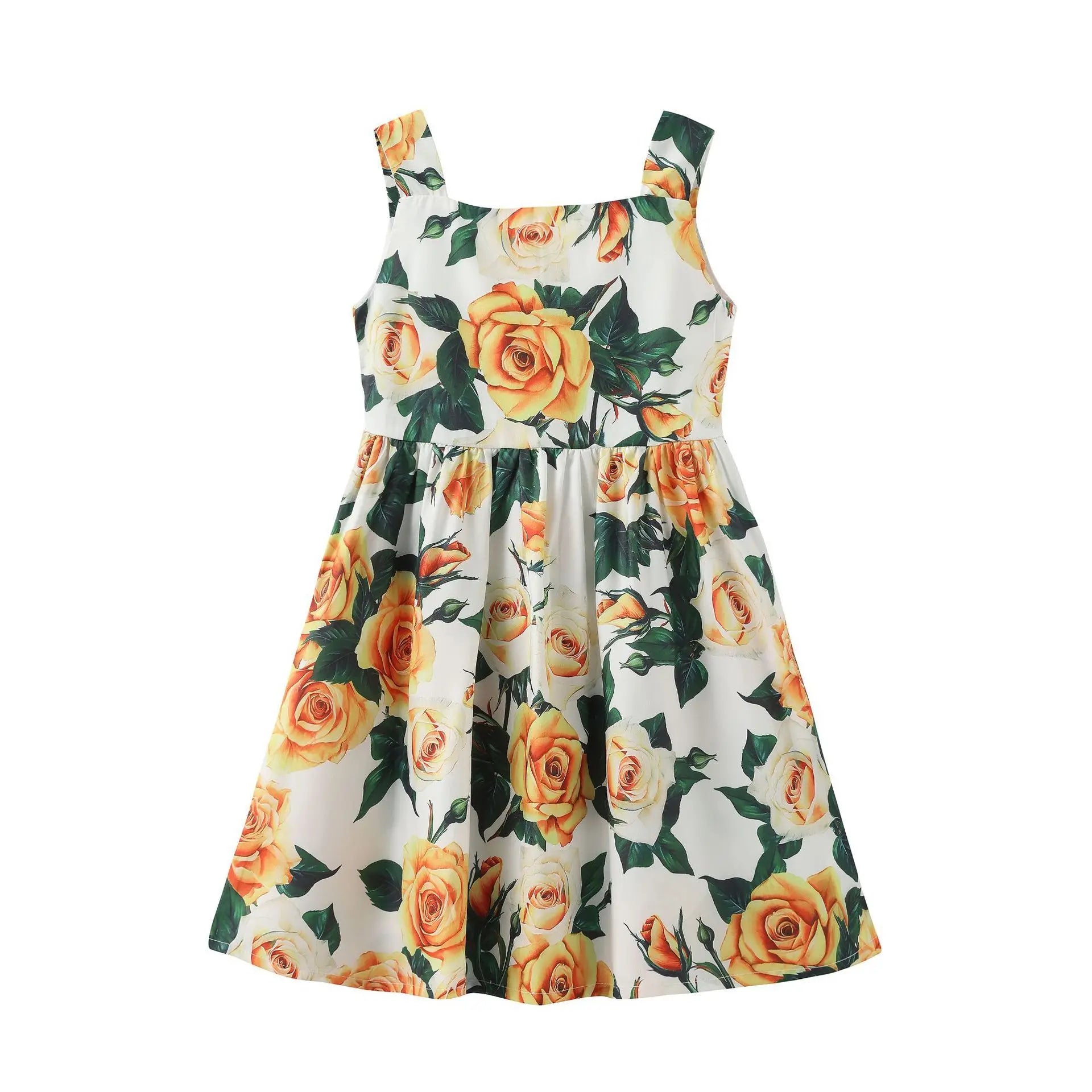 2025 European Style Kids Princess Dresses Teenage Girls Clothing Robe Enfant Fille Child Summer Vestido Party Girls Dresses