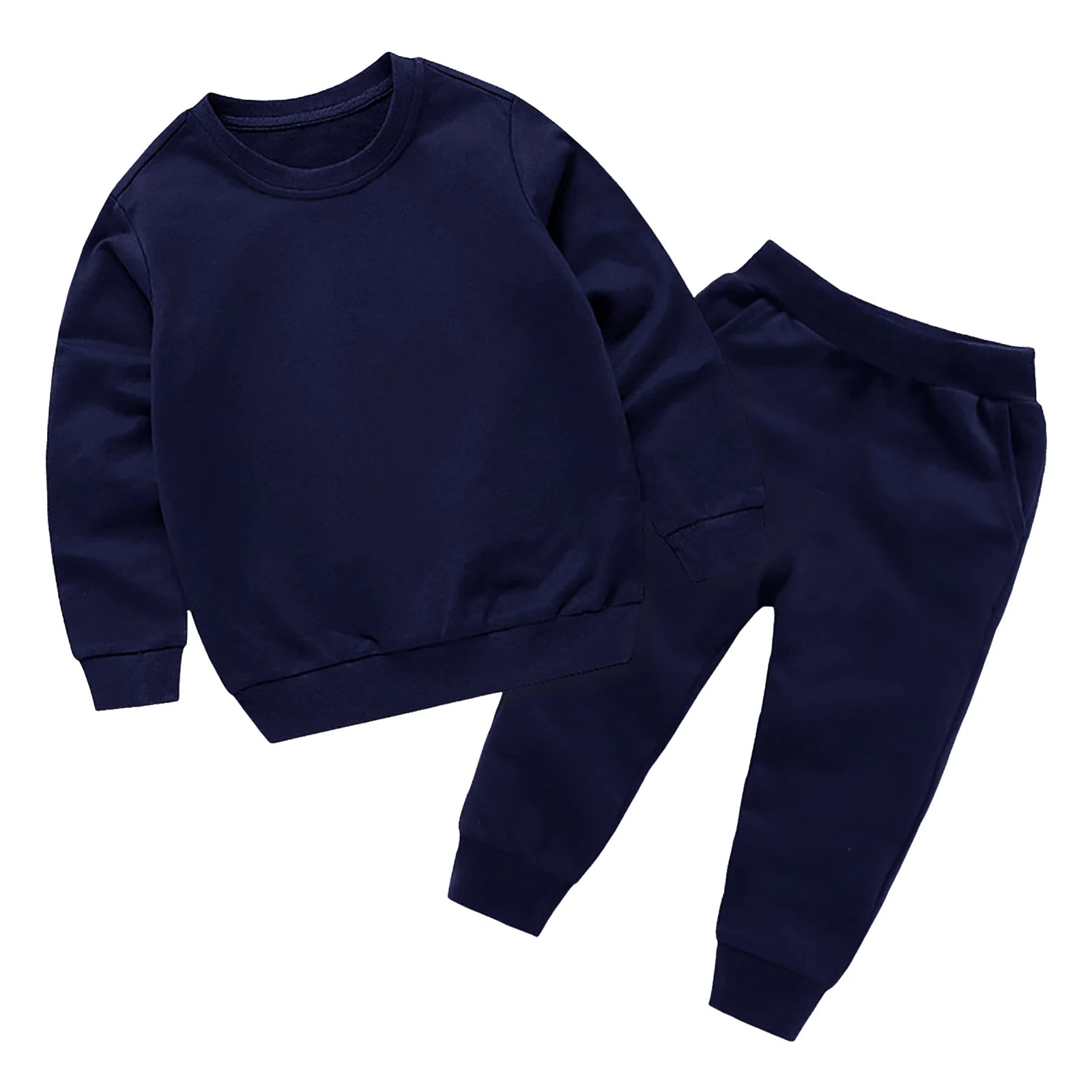 Boy Outfits Boys Long Sleeved Trousers And Sweatshirt Suits Comfory Warm Sweatshirts Infant Boy Knitted Outfits Ensembles Enfant