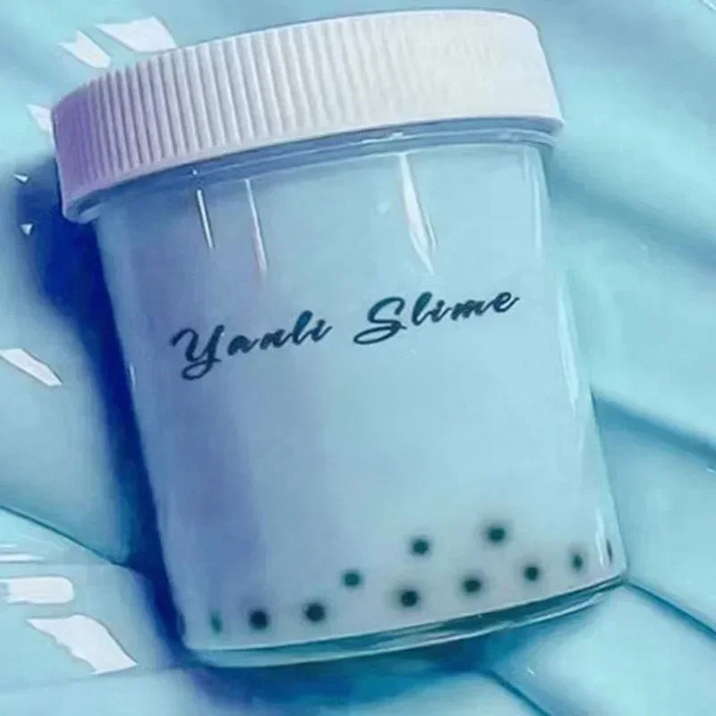 Slime Styrofoam Crystal Mud Plasticine Bubble Tea DIY Stress Relief Toy Children's Gift slime enfant