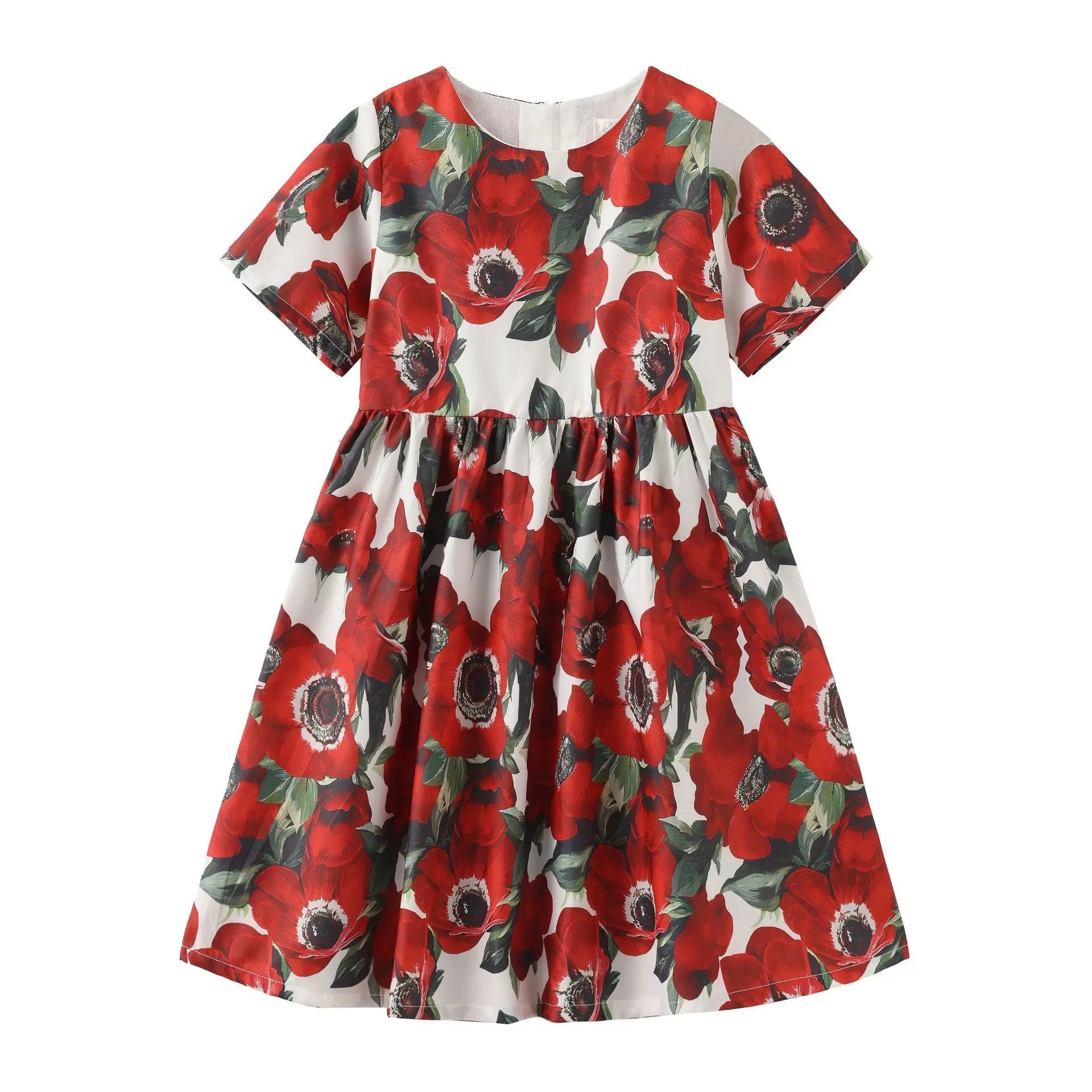 2025 European Style Kids Princess Dresses Teenage Girls Clothing Robe Enfant Fille Child Summer Vestido Party Girls Dresses