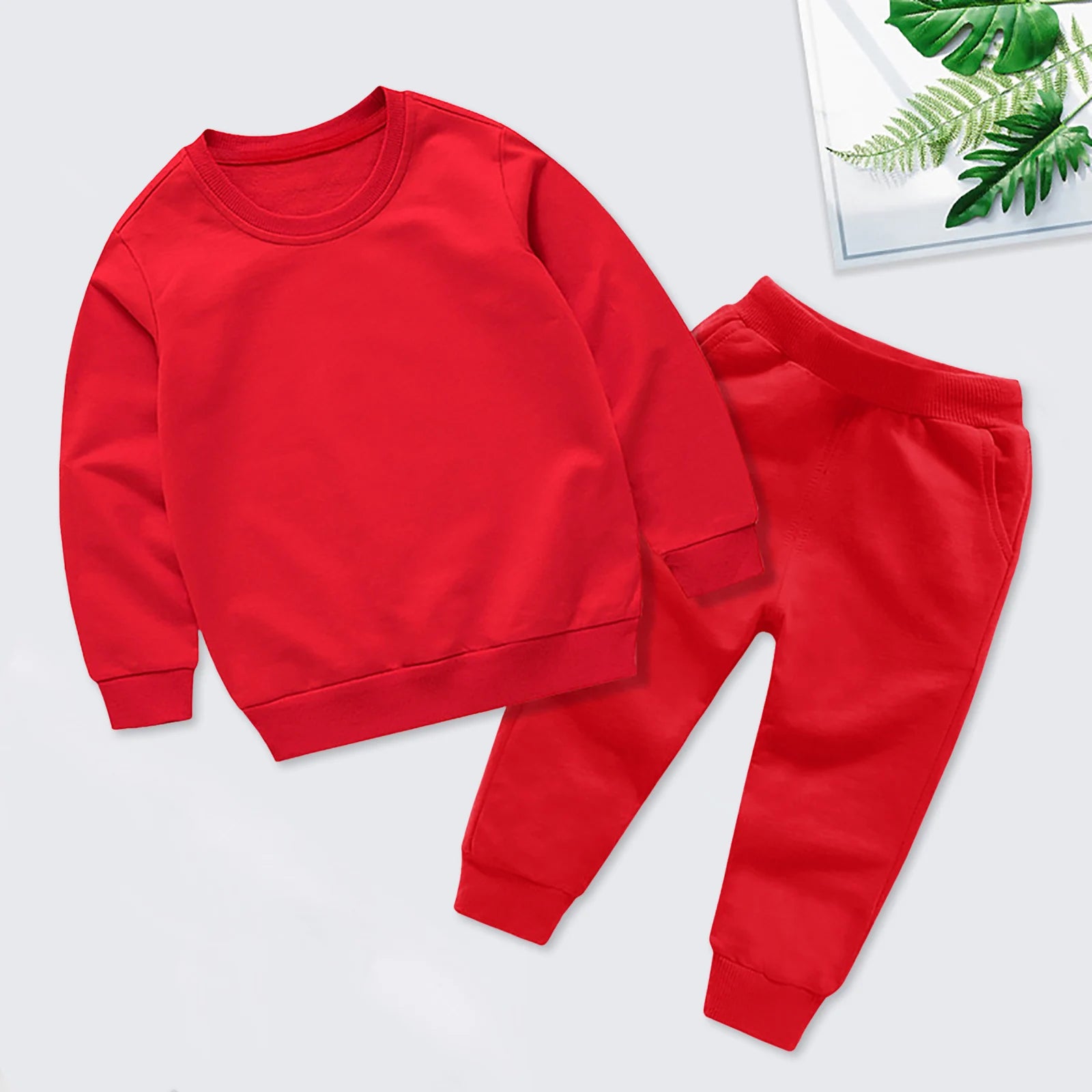 Boy Outfits Boys Long Sleeved Trousers And Sweatshirt Suits Comfory Warm Sweatshirts Infant Boy Knitted Outfits Ensembles Enfant