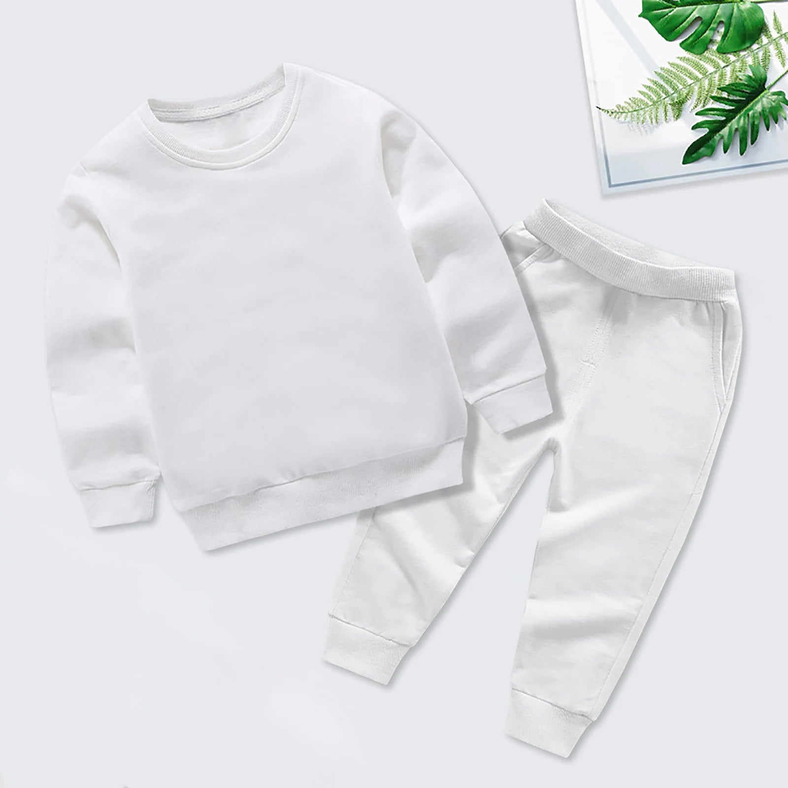 Boy Outfits Boys Long Sleeved Trousers And Sweatshirt Suits Comfory Warm Sweatshirts Infant Boy Knitted Outfits Ensembles Enfant