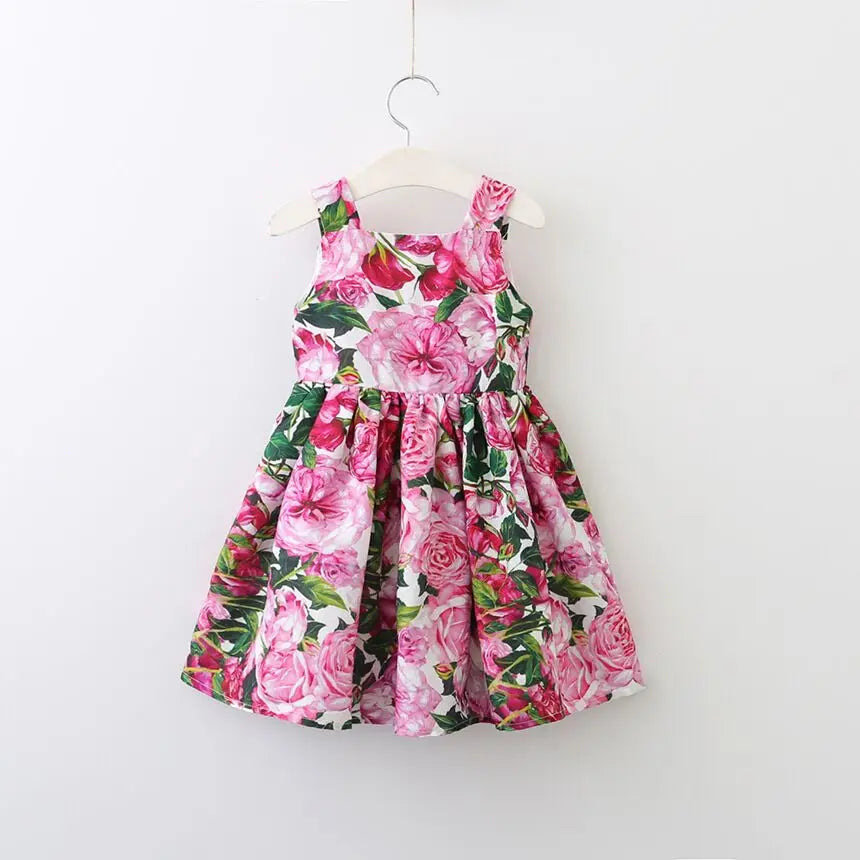 2025 European Style Kids Princess Dresses Teenage Girls Clothing Robe Enfant Fille Child Summer Vestido Party Girls Dresses