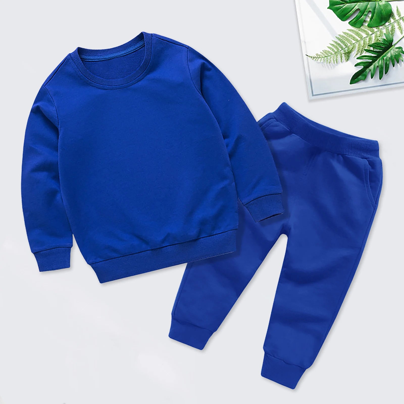 Boy Outfits Boys Long Sleeved Trousers And Sweatshirt Suits Comfory Warm Sweatshirts Infant Boy Knitted Outfits Ensembles Enfant