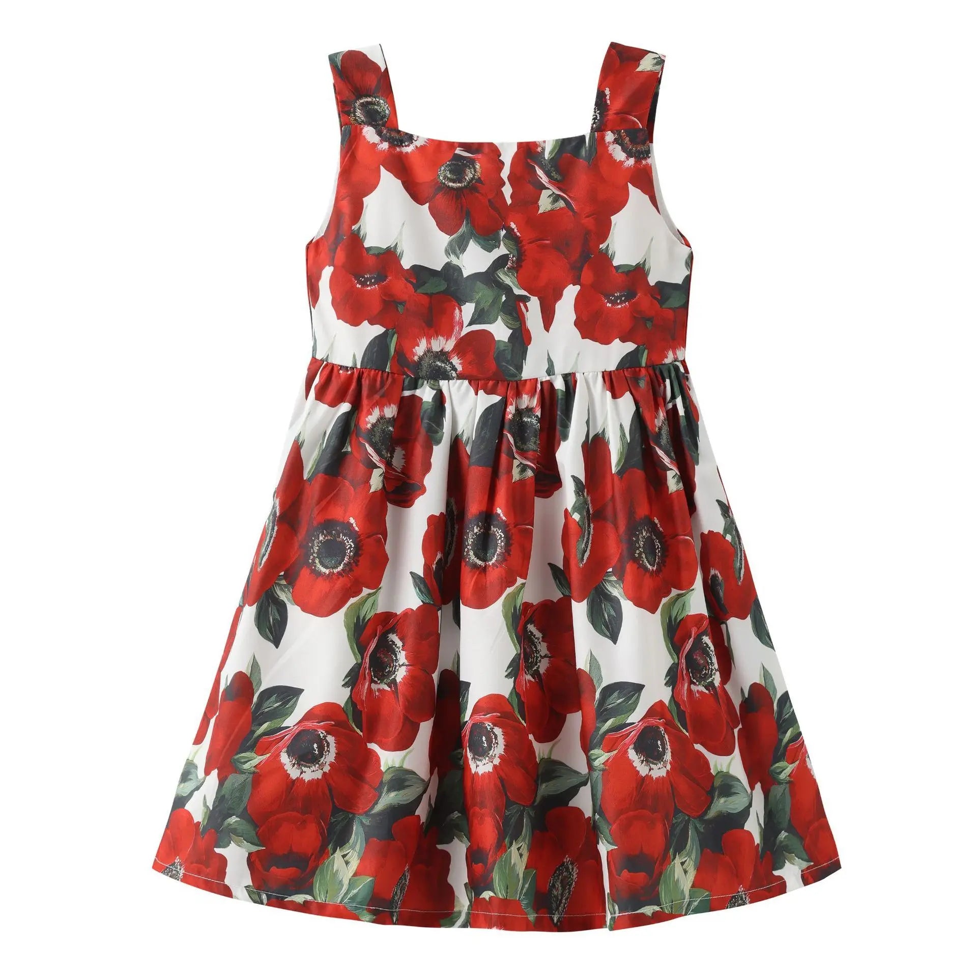 2025 European Style Kids Princess Dresses Teenage Girls Clothing Robe Enfant Fille Child Summer Vestido Party Girls Dresses