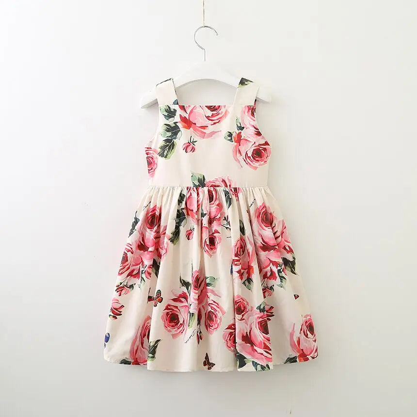 2025 European Style Kids Princess Dresses Teenage Girls Clothing Robe Enfant Fille Child Summer Vestido Party Girls Dresses