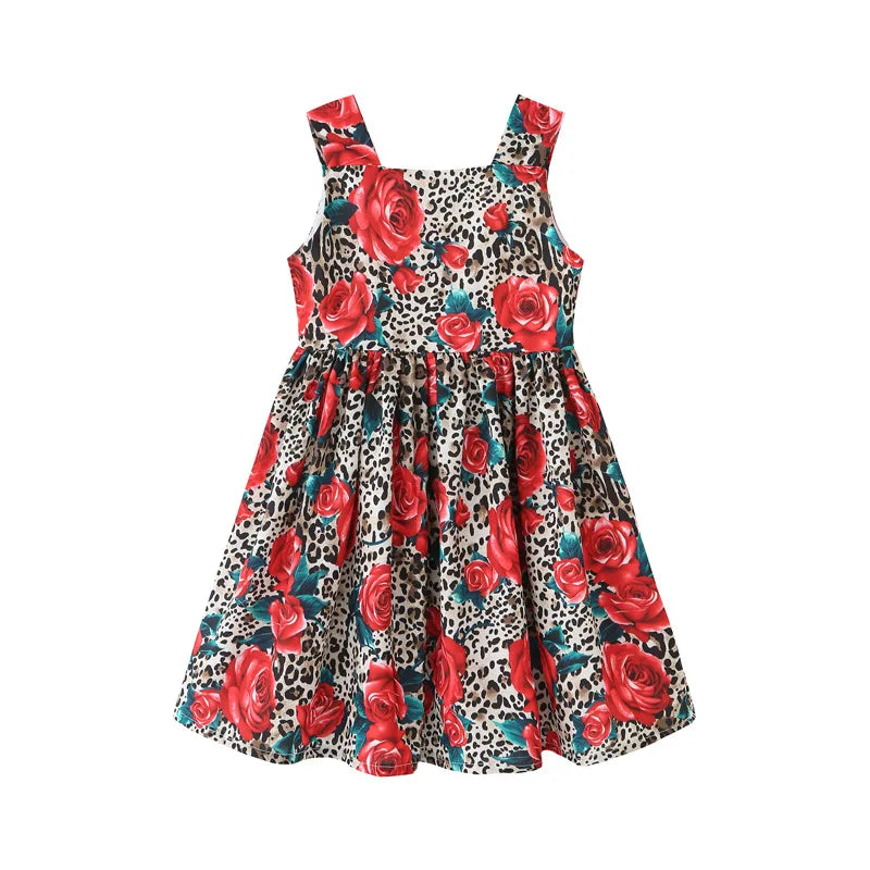 2025 European Style Kids Princess Dresses Teenage Girls Clothing Robe Enfant Fille Child Summer Vestido Party Girls Dresses