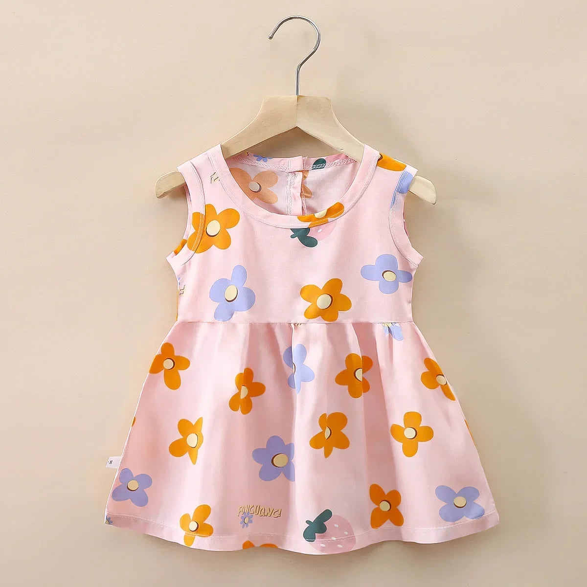 Cute Summer Children Clothing Girl Dresses Kids Dresses Clothes for Girls Party Princess Fashion Outfit Cartoon Beach Dress