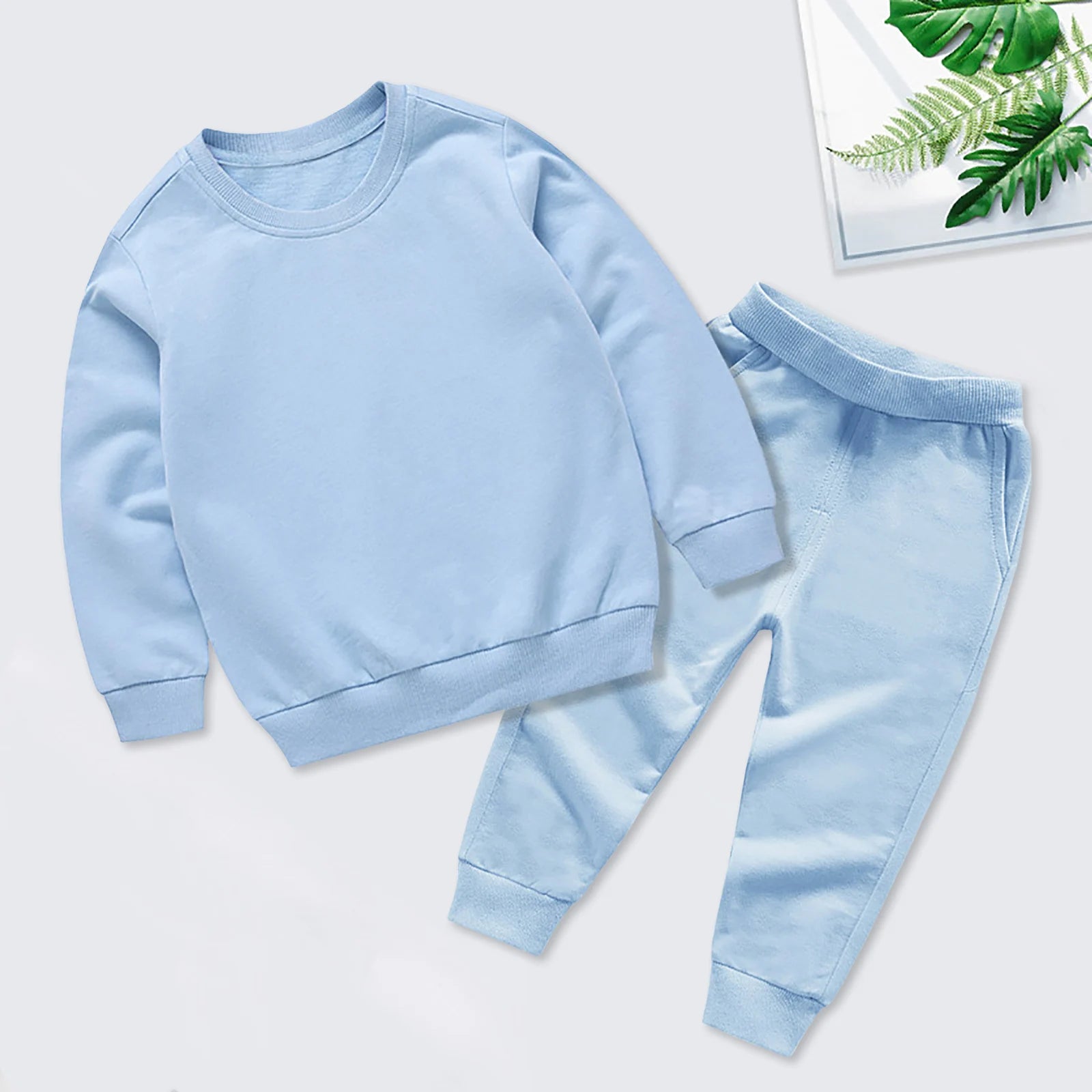 Boy Outfits Boys Long Sleeved Trousers And Sweatshirt Suits Comfory Warm Sweatshirts Infant Boy Knitted Outfits Ensembles Enfant
