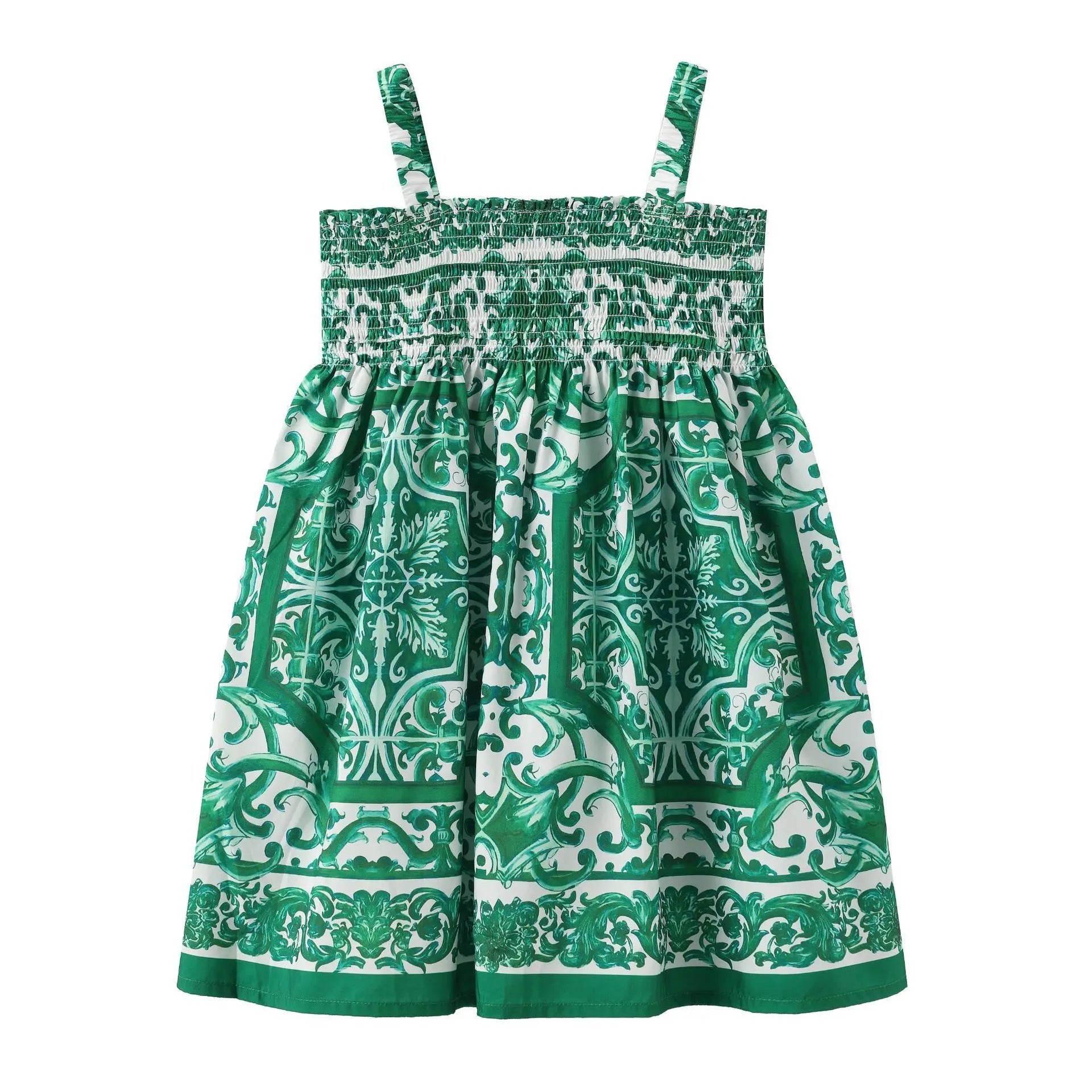 2025 European Style Kids Princess Dresses Teenage Girls Clothing Robe Enfant Fille Child Summer Vestido Party Girls Dresses